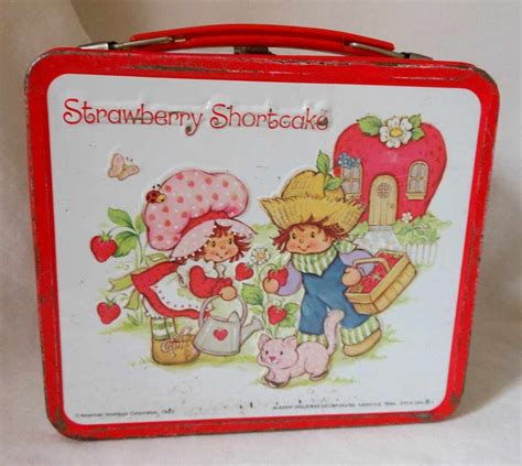 vintage lunch boxes 1980s